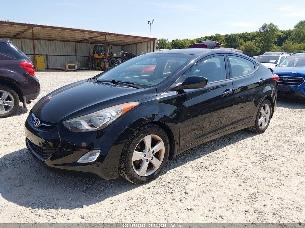 5NPDH4AE0DH408390 2013 HYUNDAI ELANTRA photo no. 2