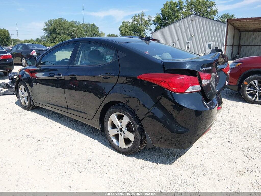 5NPDH4AE0DH408390 2013 HYUNDAI ELANTRA photo no. 3