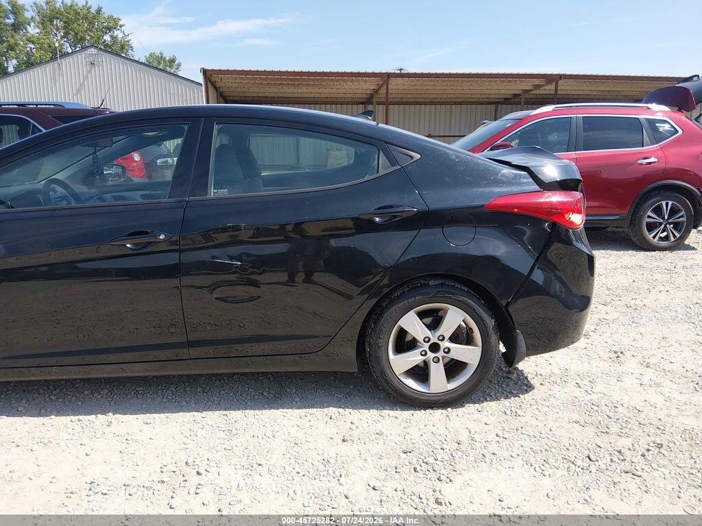5NPDH4AE0DH408390 2013 HYUNDAI ELANTRA photo no. 6