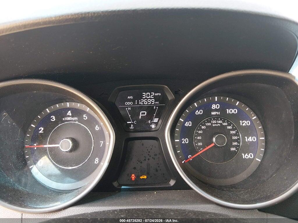 5NPDH4AE0DH408390 2013 HYUNDAI ELANTRA photo no. 7