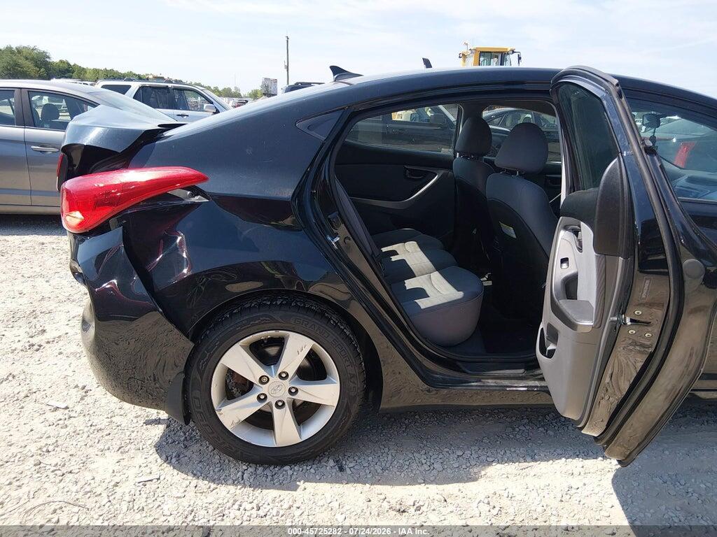 5NPDH4AE0DH408390 2013 HYUNDAI ELANTRA photo no. 8