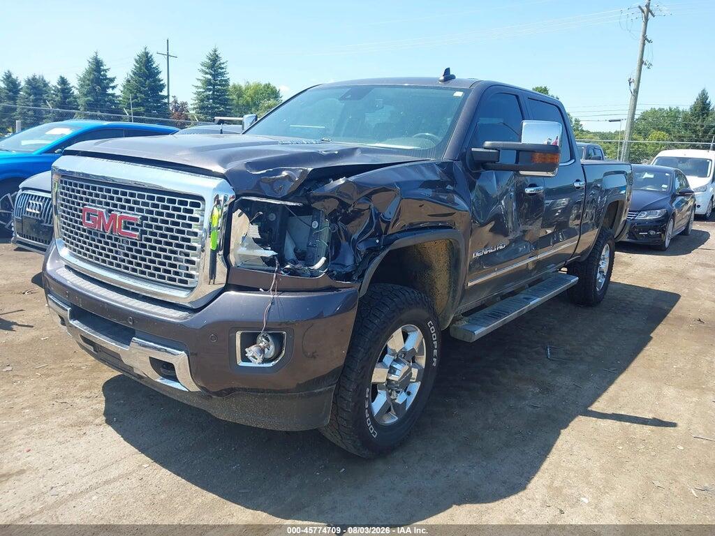 1GT120E85FF565525 2015 GMC SIERRA 2500HD AVAILABLE WIFI photo no. 2