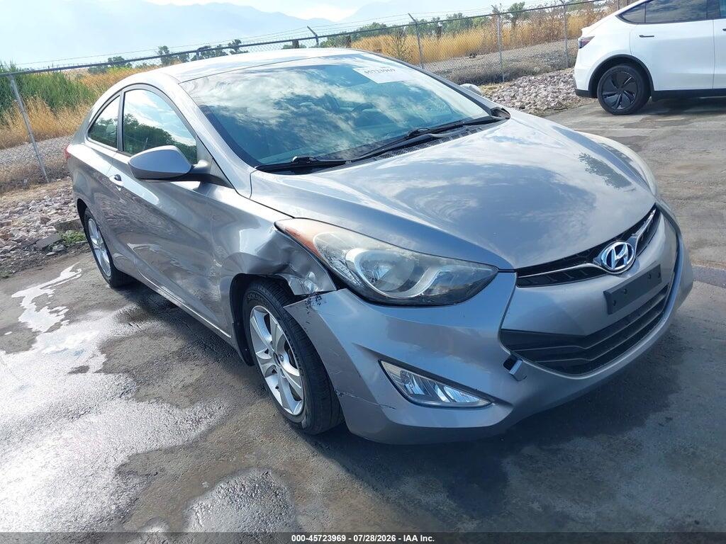 KMHDH6AE0DU016992 2013 HYUNDAI ELANTRA photo no. 1
