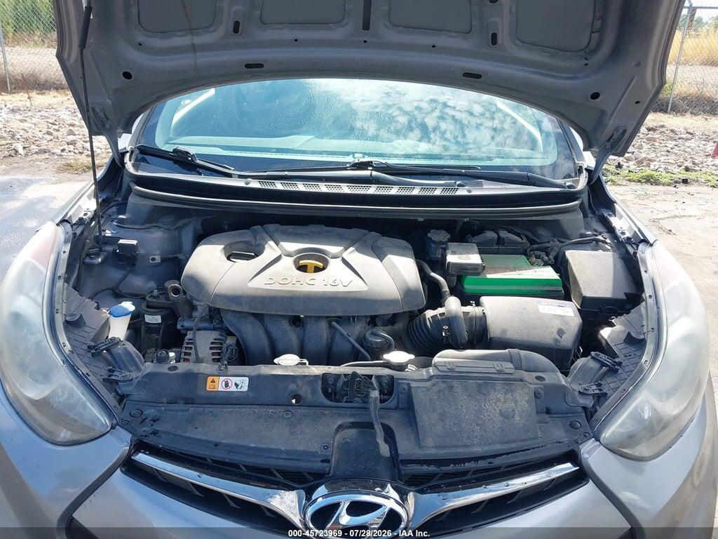 KMHDH6AE0DU016992 2013 HYUNDAI ELANTRA photo no. 10