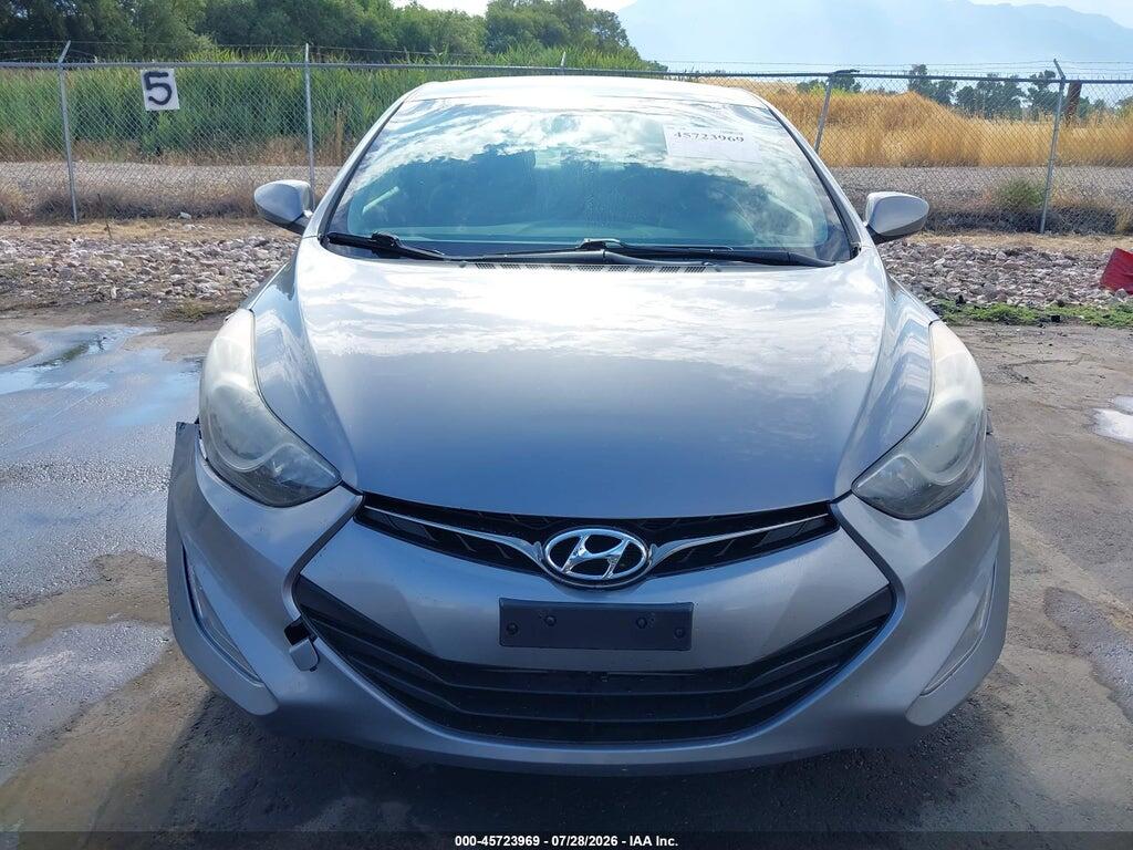 KMHDH6AE0DU016992 2013 HYUNDAI ELANTRA photo no. 12