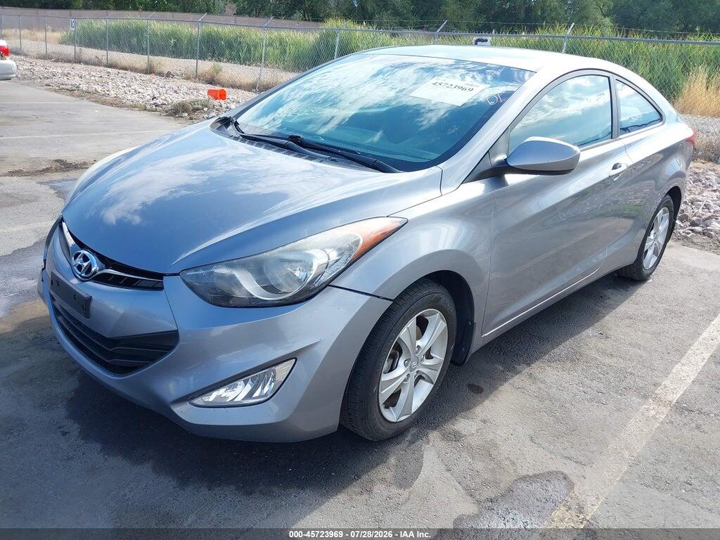KMHDH6AE0DU016992 2013 HYUNDAI ELANTRA photo no. 2