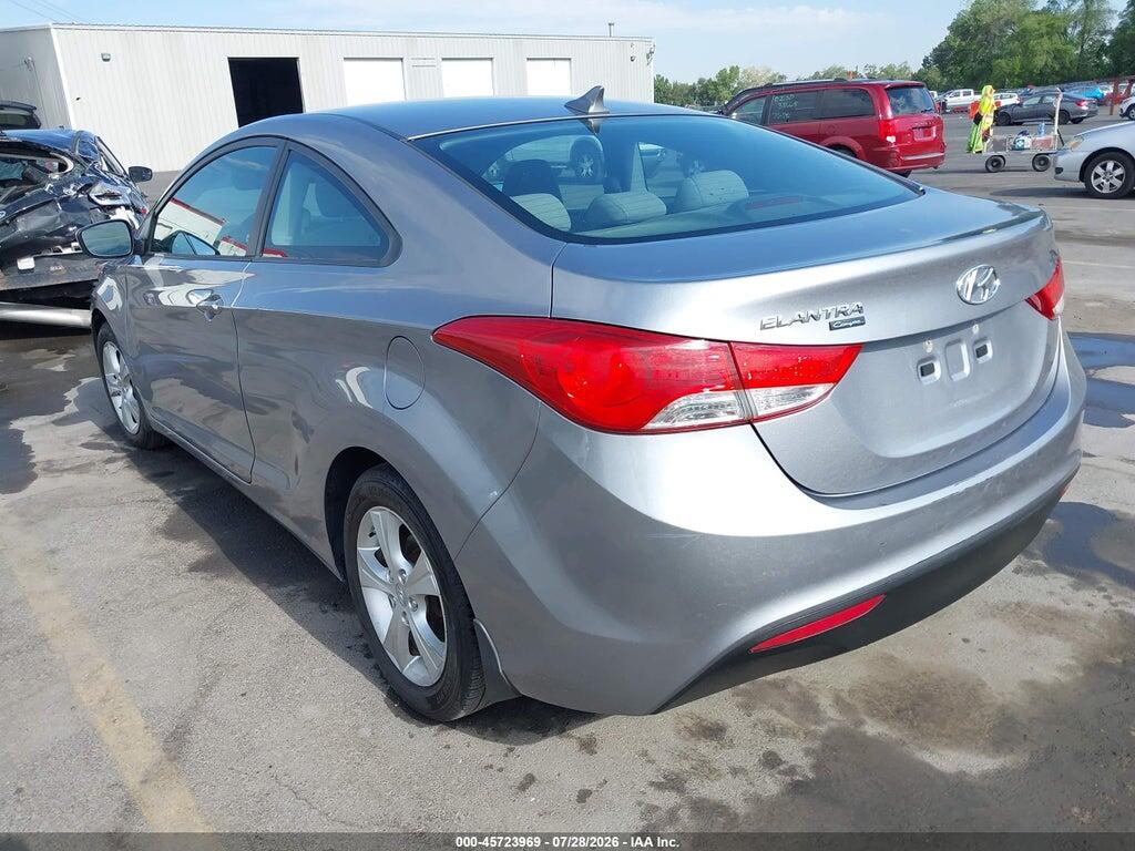 KMHDH6AE0DU016992 2013 HYUNDAI ELANTRA photo no. 3