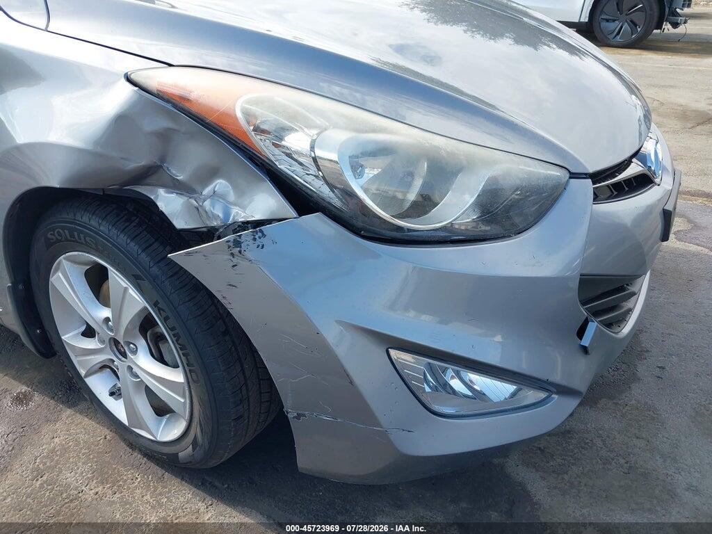 KMHDH6AE0DU016992 2013 HYUNDAI ELANTRA photo no. 6