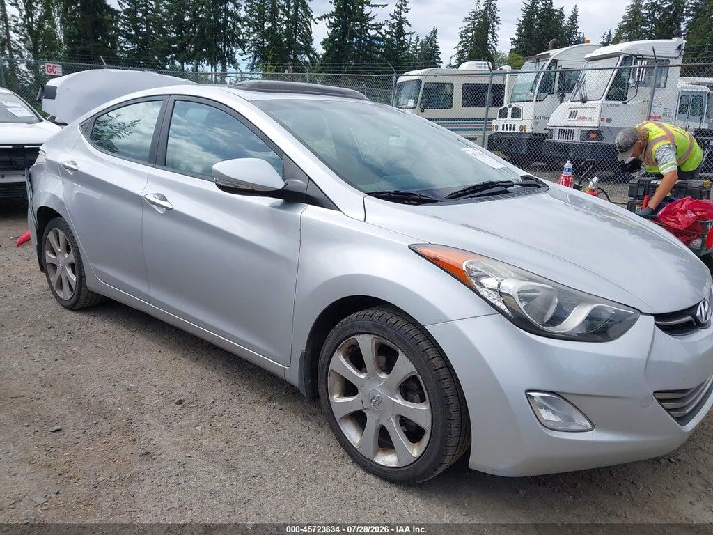 KMHDH4AE4DU690809 2013 HYUNDAI ELANTRA photo no. 1