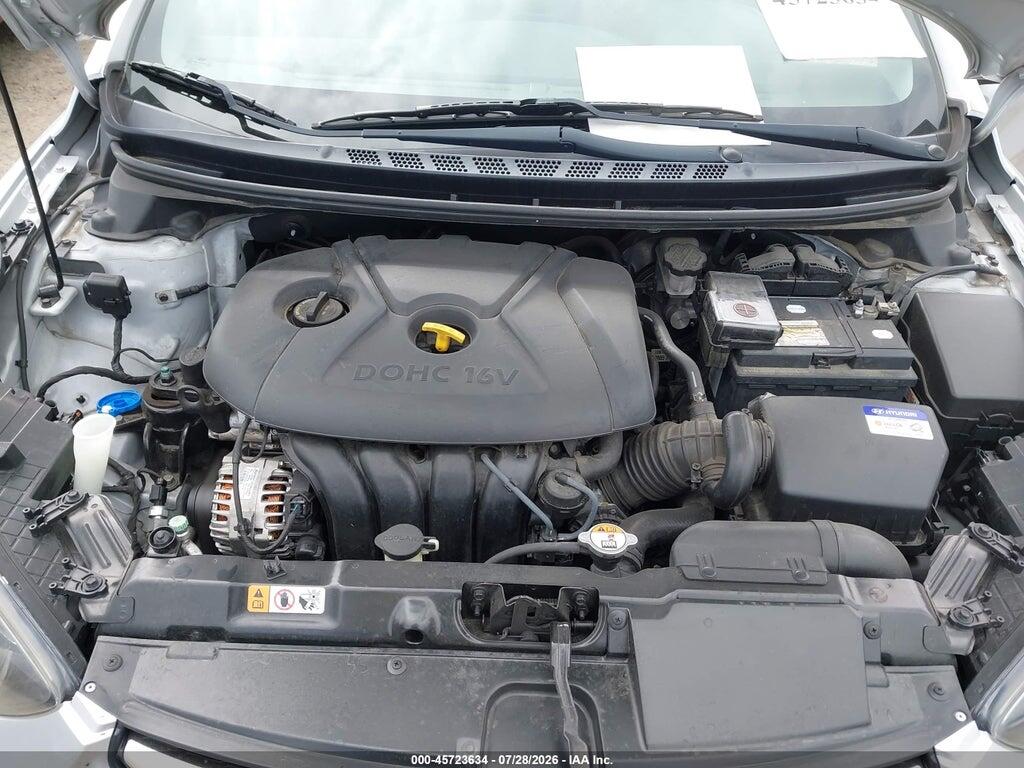 KMHDH4AE4DU690809 2013 HYUNDAI ELANTRA photo no. 10