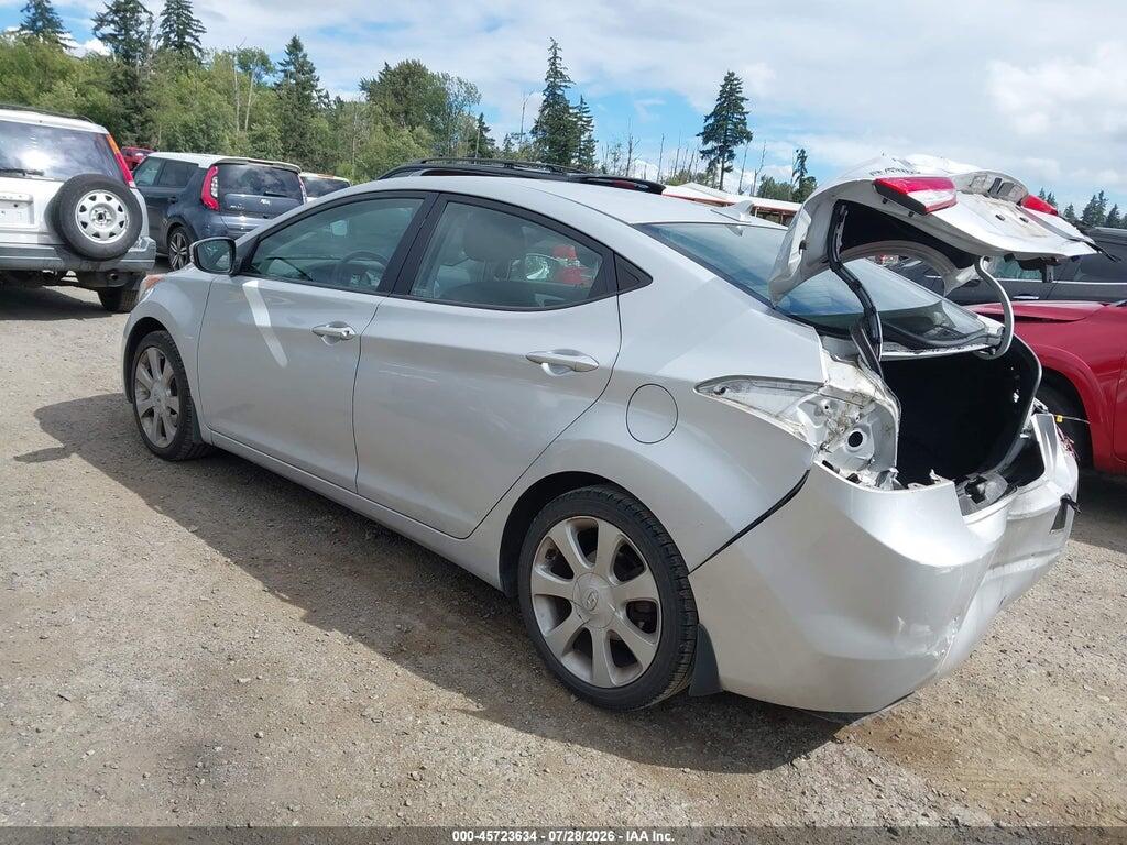 KMHDH4AE4DU690809 2013 HYUNDAI ELANTRA photo no. 3