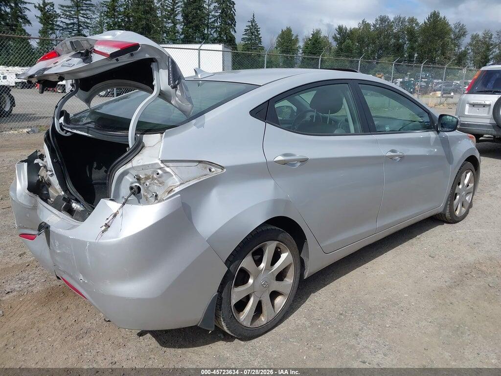 KMHDH4AE4DU690809 2013 HYUNDAI ELANTRA photo no. 4