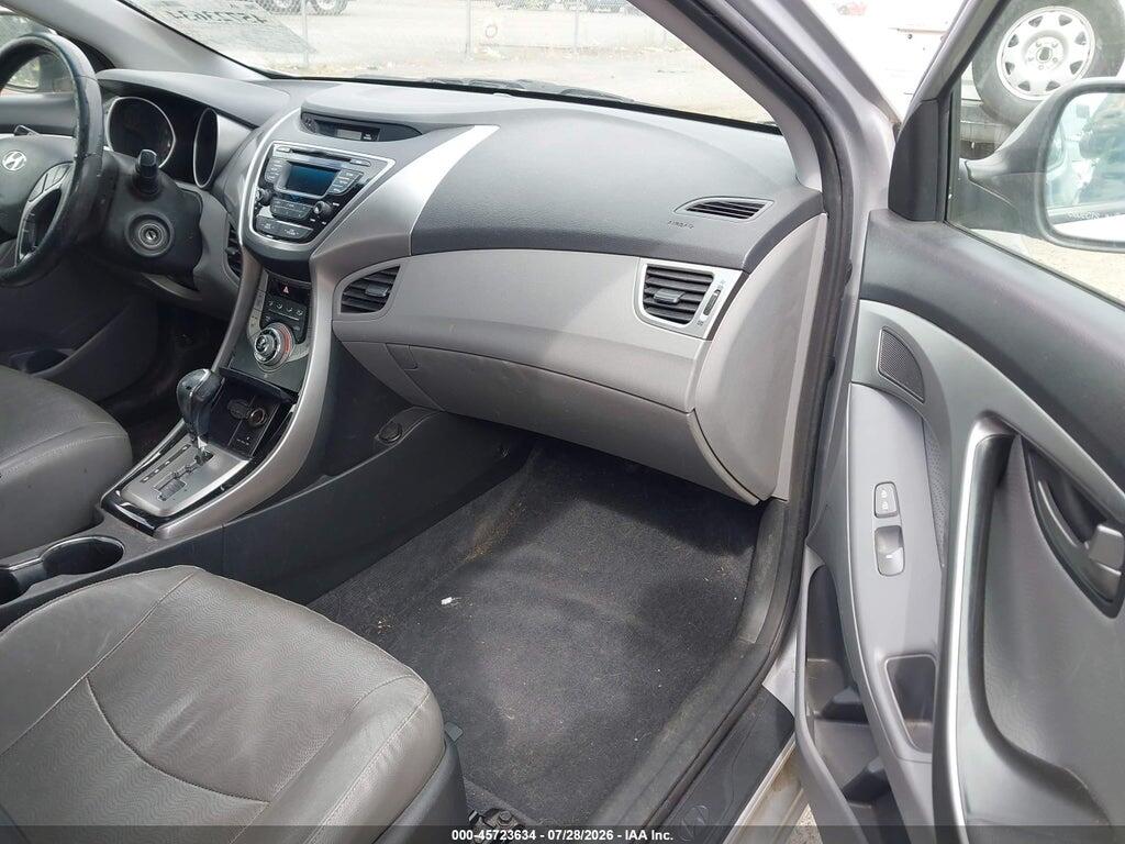 KMHDH4AE4DU690809 2013 HYUNDAI ELANTRA photo no. 5