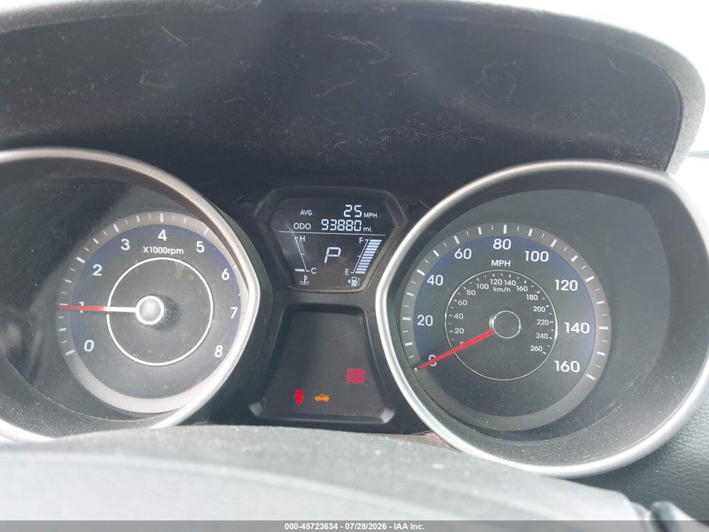 KMHDH4AE4DU690809 2013 HYUNDAI ELANTRA photo no. 7