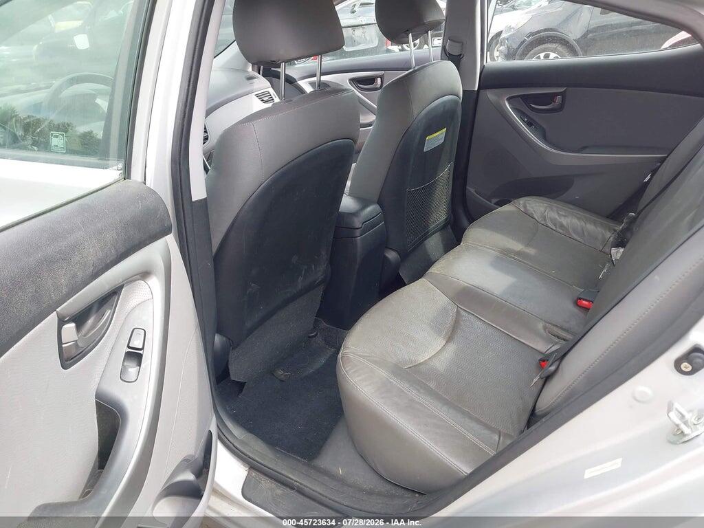 KMHDH4AE4DU690809 2013 HYUNDAI ELANTRA photo no. 8