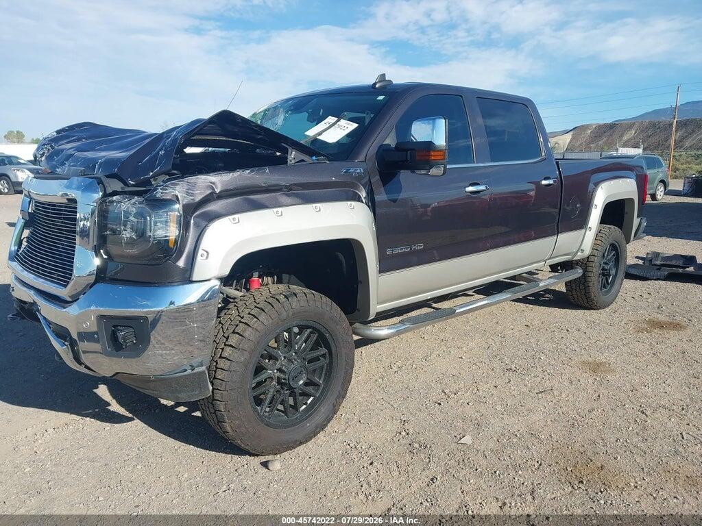 1GT12ZE85FF529676 2015 GMC SIERRA 2500HD AVAILABLE WIFI photo no. 2