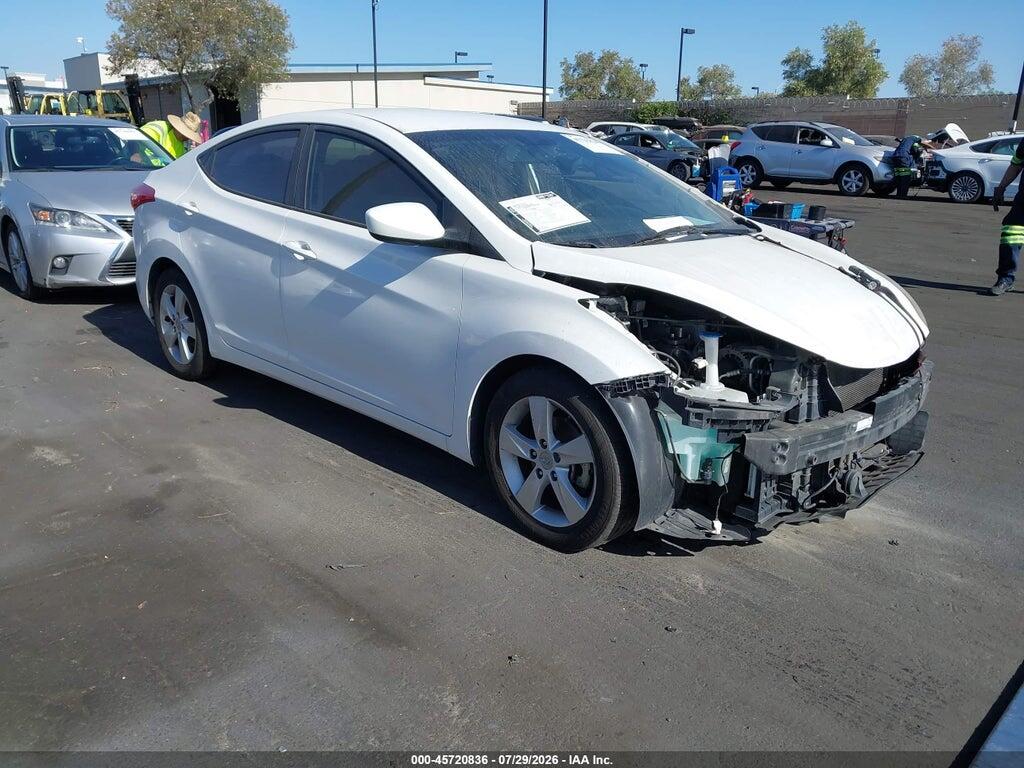 5NPDH4AE1DH330122 2013 HYUNDAI ELANTRA photo no. 1