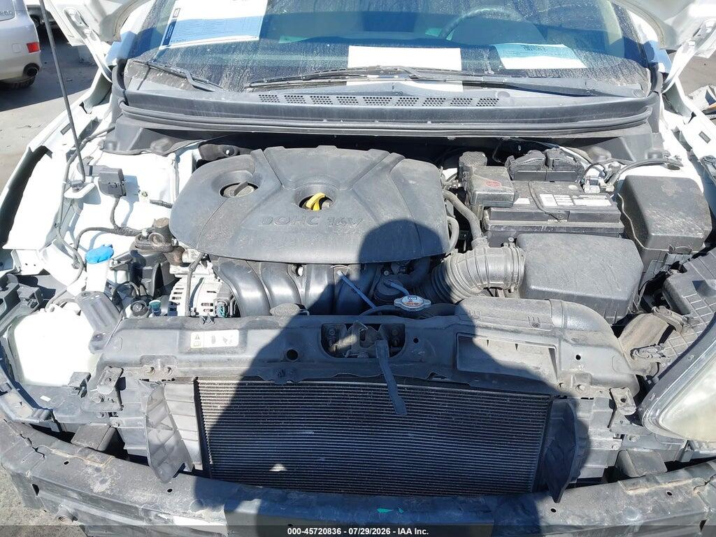 5NPDH4AE1DH330122 2013 HYUNDAI ELANTRA photo no. 10
