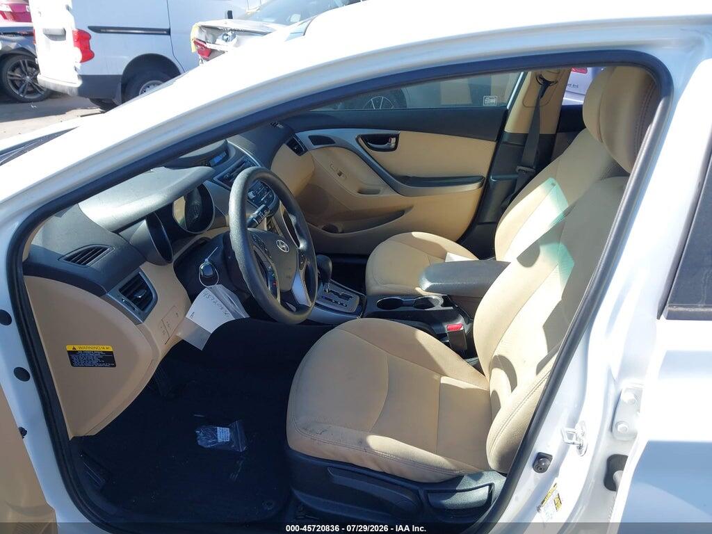 5NPDH4AE1DH330122 2013 HYUNDAI ELANTRA photo no. 5