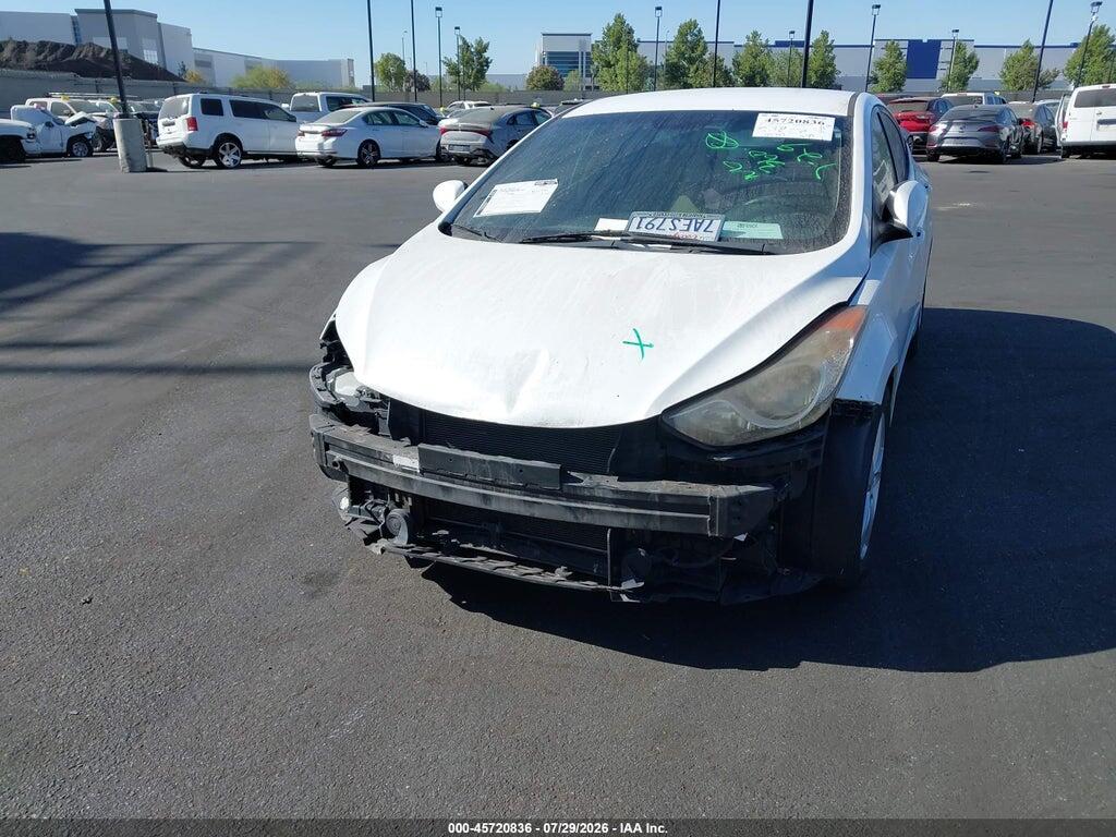 5NPDH4AE1DH330122 2013 HYUNDAI ELANTRA photo no. 6