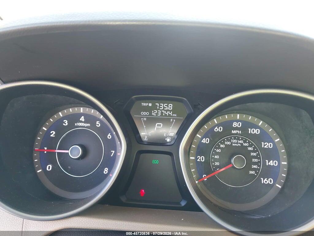 5NPDH4AE1DH330122 2013 HYUNDAI ELANTRA photo no. 7
