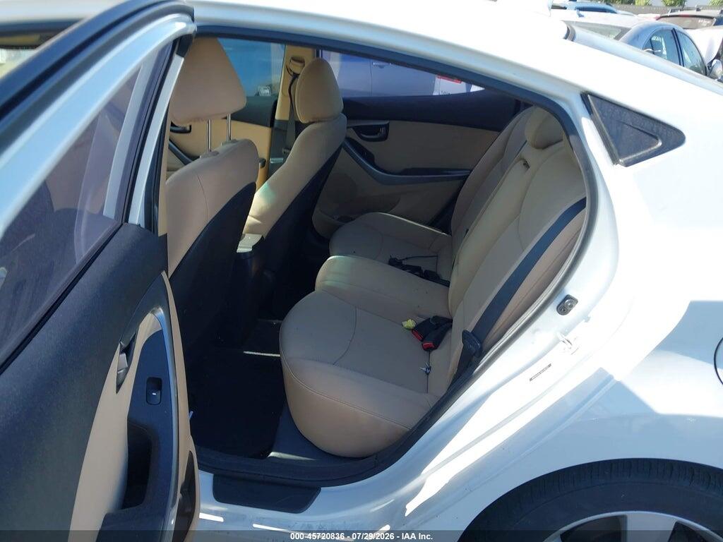 5NPDH4AE1DH330122 2013 HYUNDAI ELANTRA photo no. 8