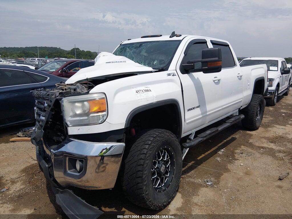 1GT12YE89FF667635 2015 GMC SIERRA 2500HD AVAILABLE WIFI photo no. 2