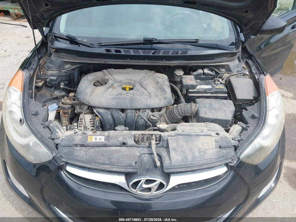 5NPDH4AE6DH426845 2013 HYUNDAI ELANTRA photo no. 10