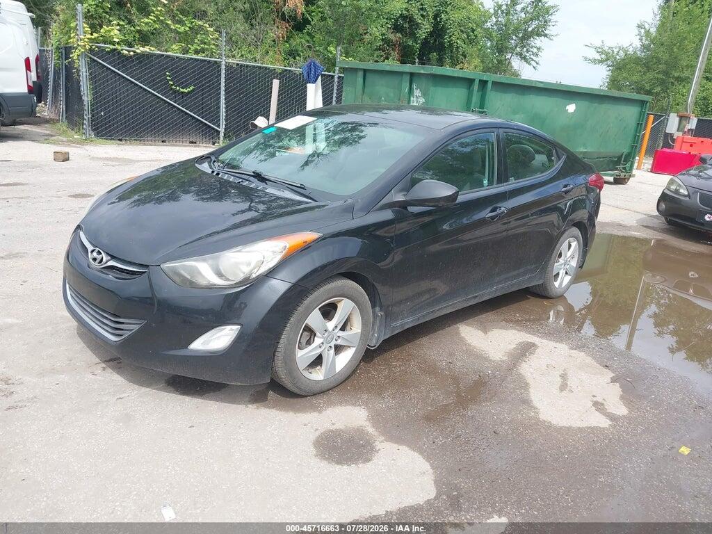 5NPDH4AE6DH426845 2013 HYUNDAI ELANTRA photo no. 2