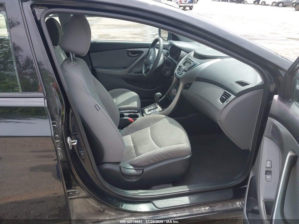 5NPDH4AE6DH426845 2013 HYUNDAI ELANTRA photo no. 5