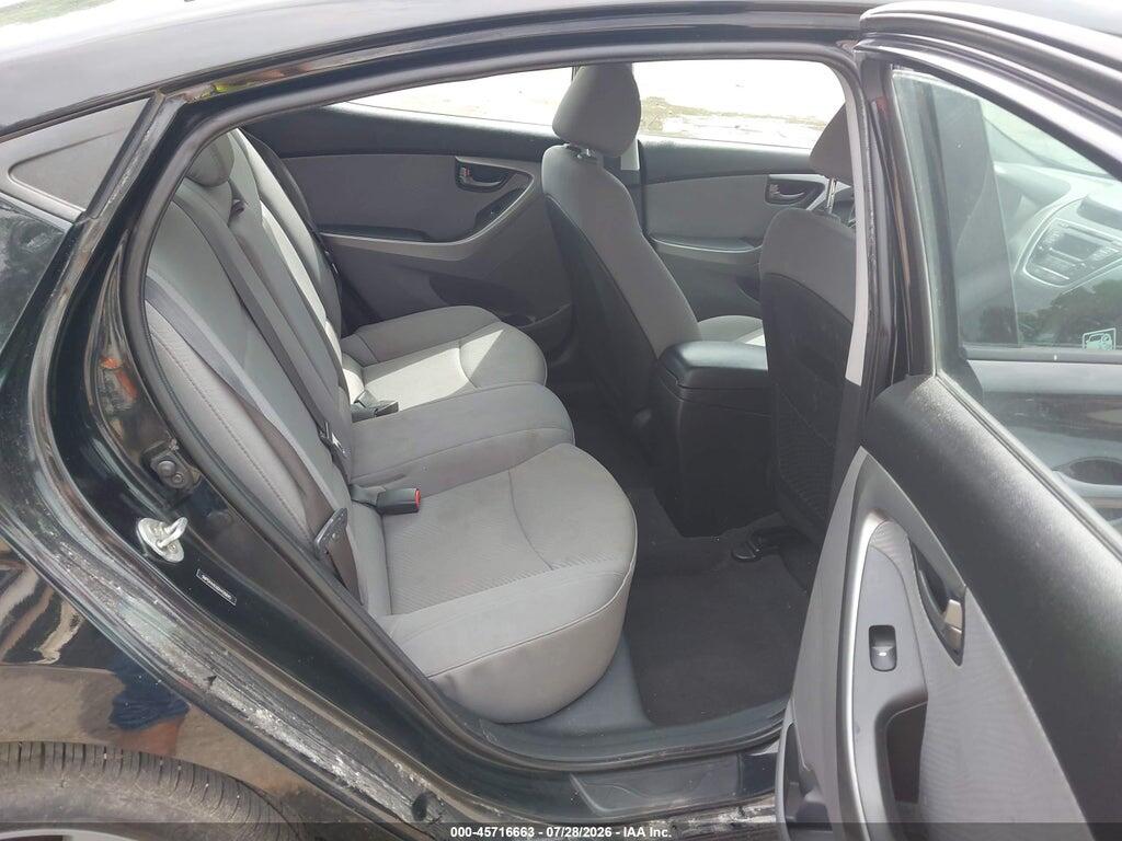 5NPDH4AE6DH426845 2013 HYUNDAI ELANTRA photo no. 8