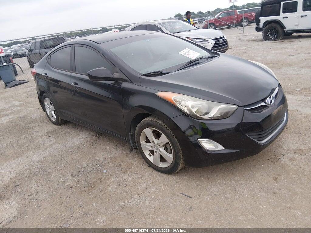 KMHDH4AE2DU556879 2013 HYUNDAI ELANTRA photo no. 1