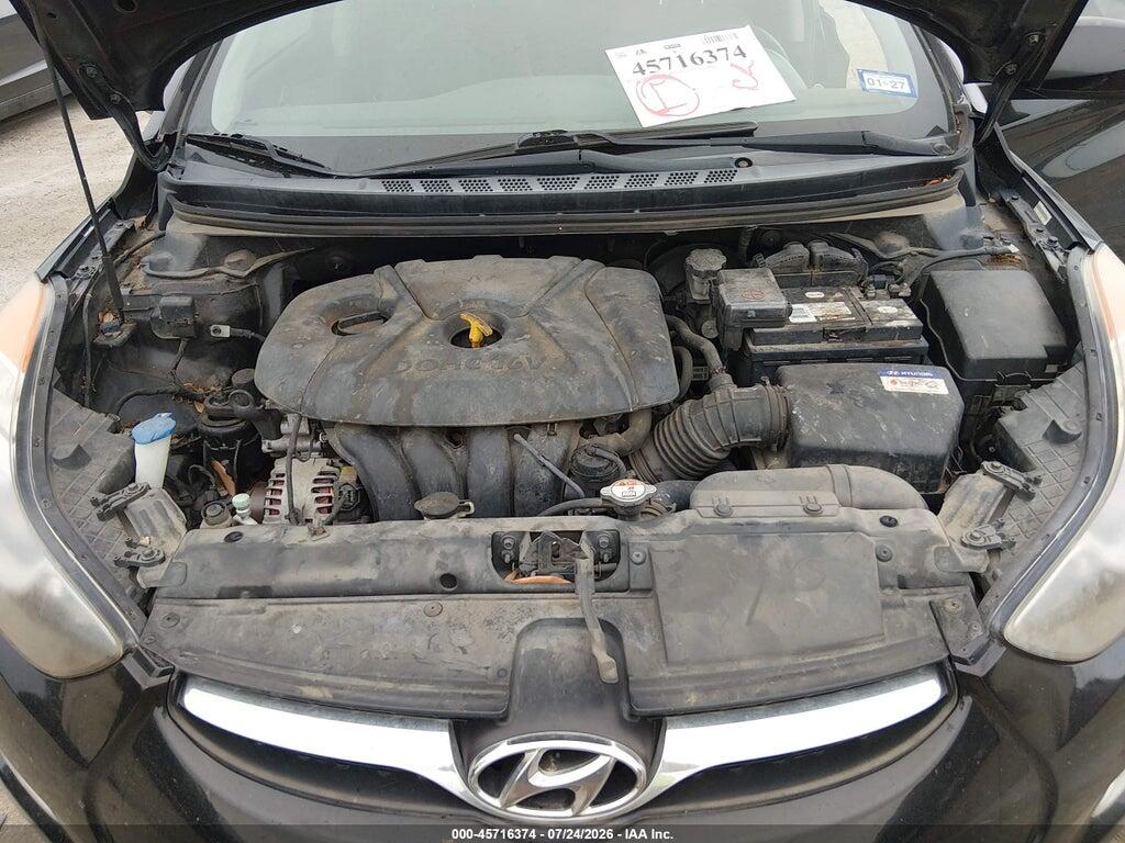 KMHDH4AE2DU556879 2013 HYUNDAI ELANTRA photo no. 10