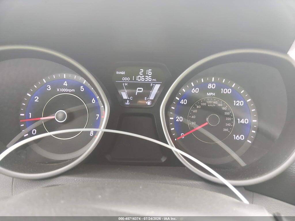KMHDH4AE2DU556879 2013 HYUNDAI ELANTRA photo no. 7
