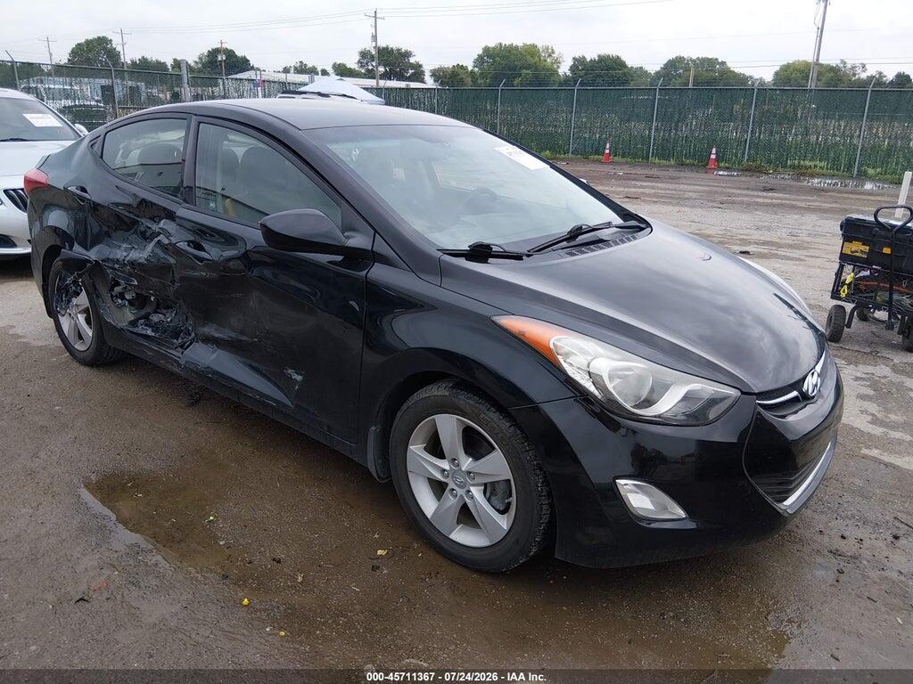 5NPDH4AE9DH335388 2013 HYUNDAI ELANTRA photo no. 1