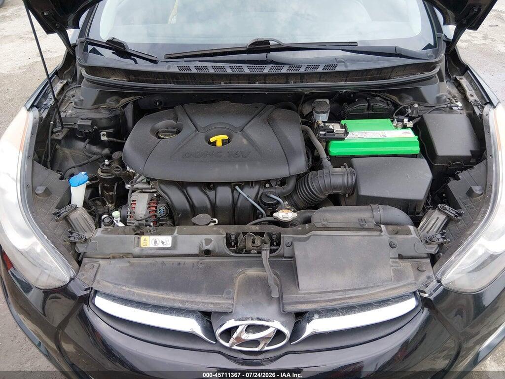 5NPDH4AE9DH335388 2013 HYUNDAI ELANTRA photo no. 10