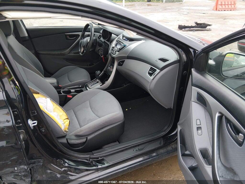 5NPDH4AE9DH335388 2013 HYUNDAI ELANTRA photo no. 5