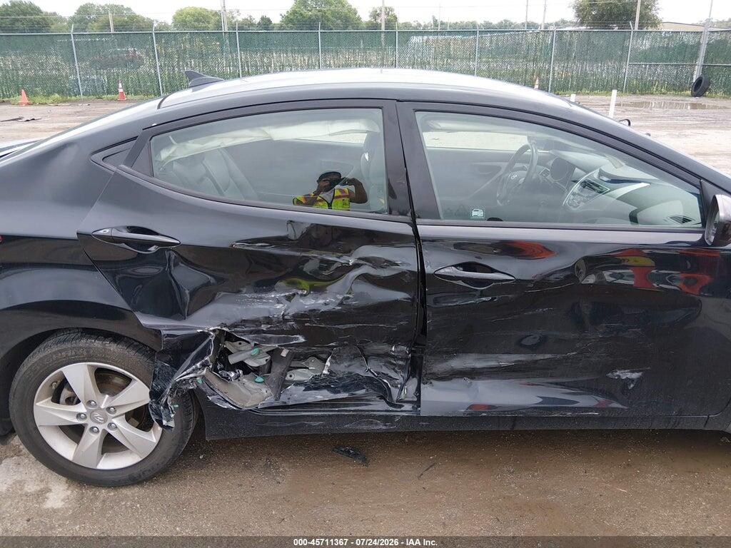 5NPDH4AE9DH335388 2013 HYUNDAI ELANTRA photo no. 6