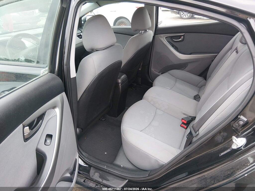 5NPDH4AE9DH335388 2013 HYUNDAI ELANTRA photo no. 8