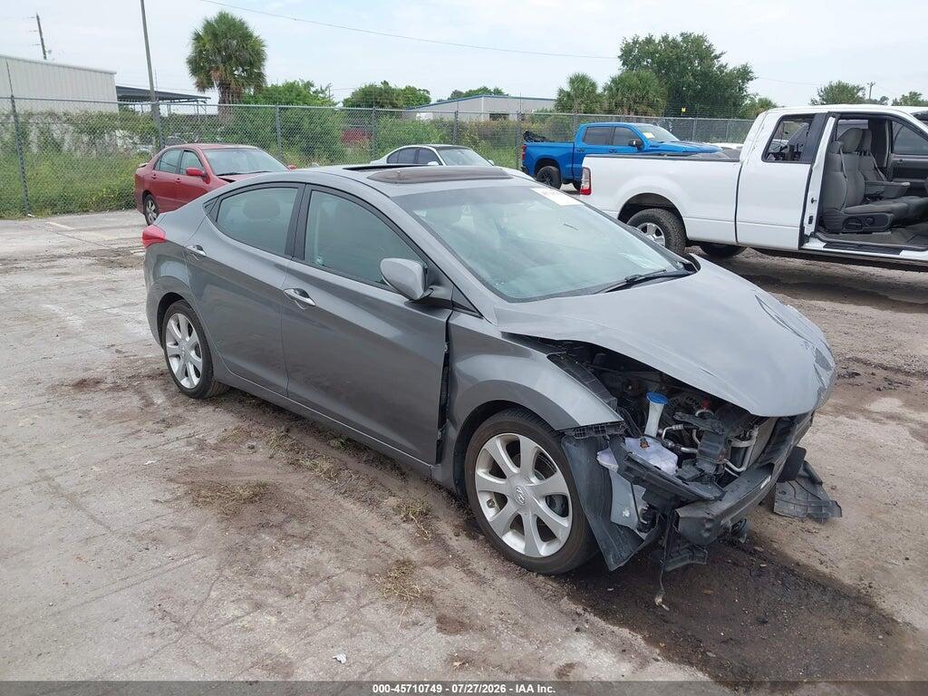 5NPDH4AE1DH281892 2013 HYUNDAI ELANTRA photo no. 1