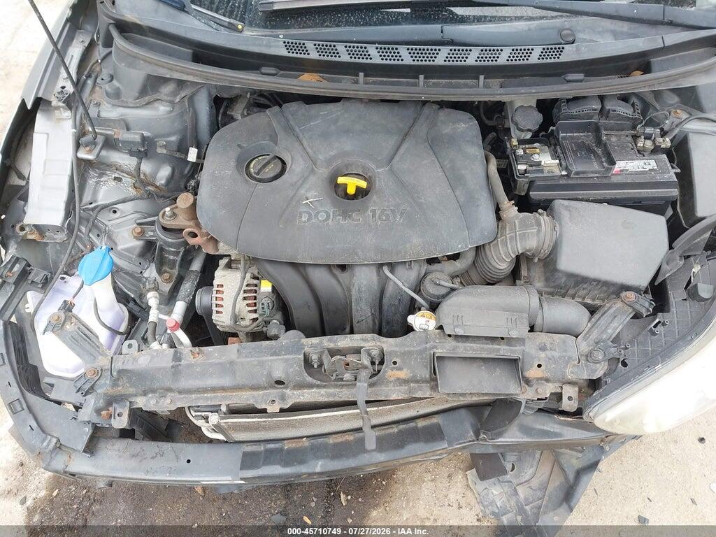 5NPDH4AE1DH281892 2013 HYUNDAI ELANTRA photo no. 10
