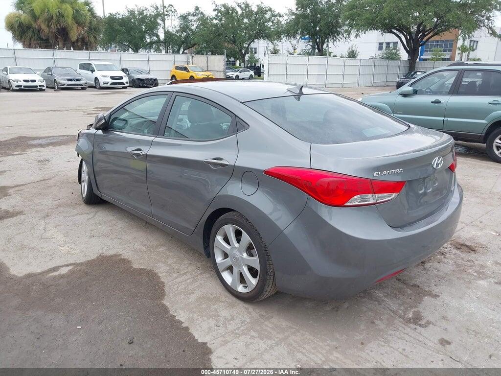 5NPDH4AE1DH281892 2013 HYUNDAI ELANTRA photo no. 3