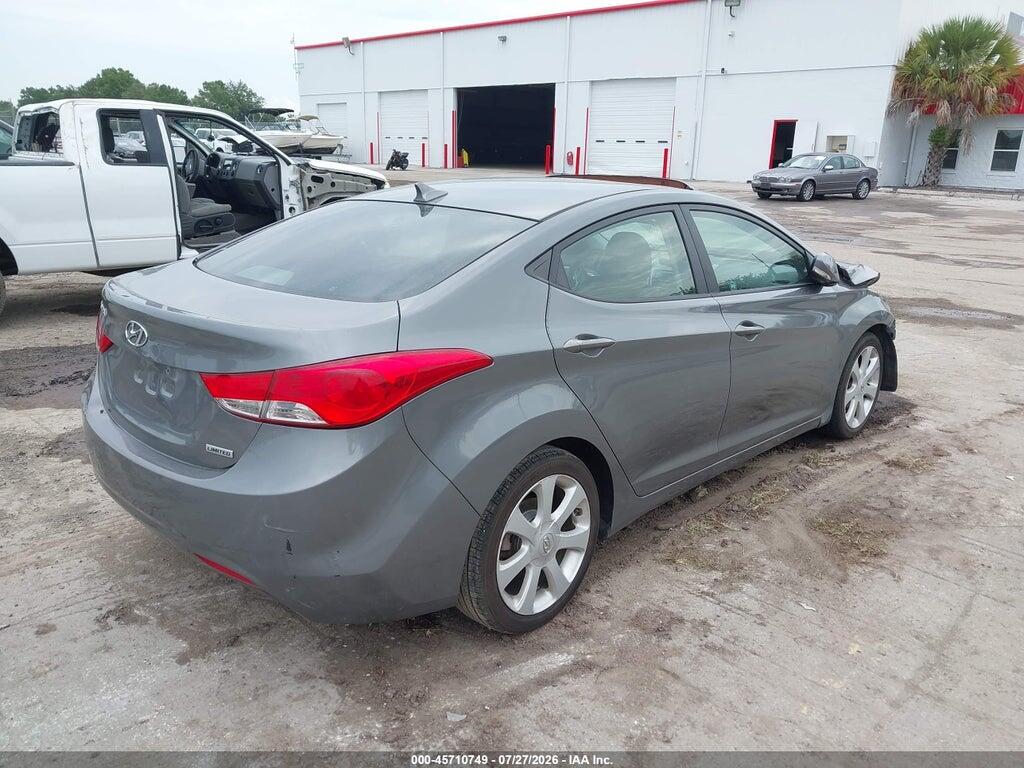 5NPDH4AE1DH281892 2013 HYUNDAI ELANTRA photo no. 4