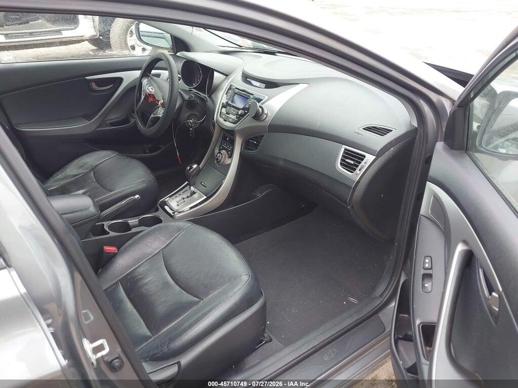 5NPDH4AE1DH281892 2013 HYUNDAI ELANTRA photo no. 5