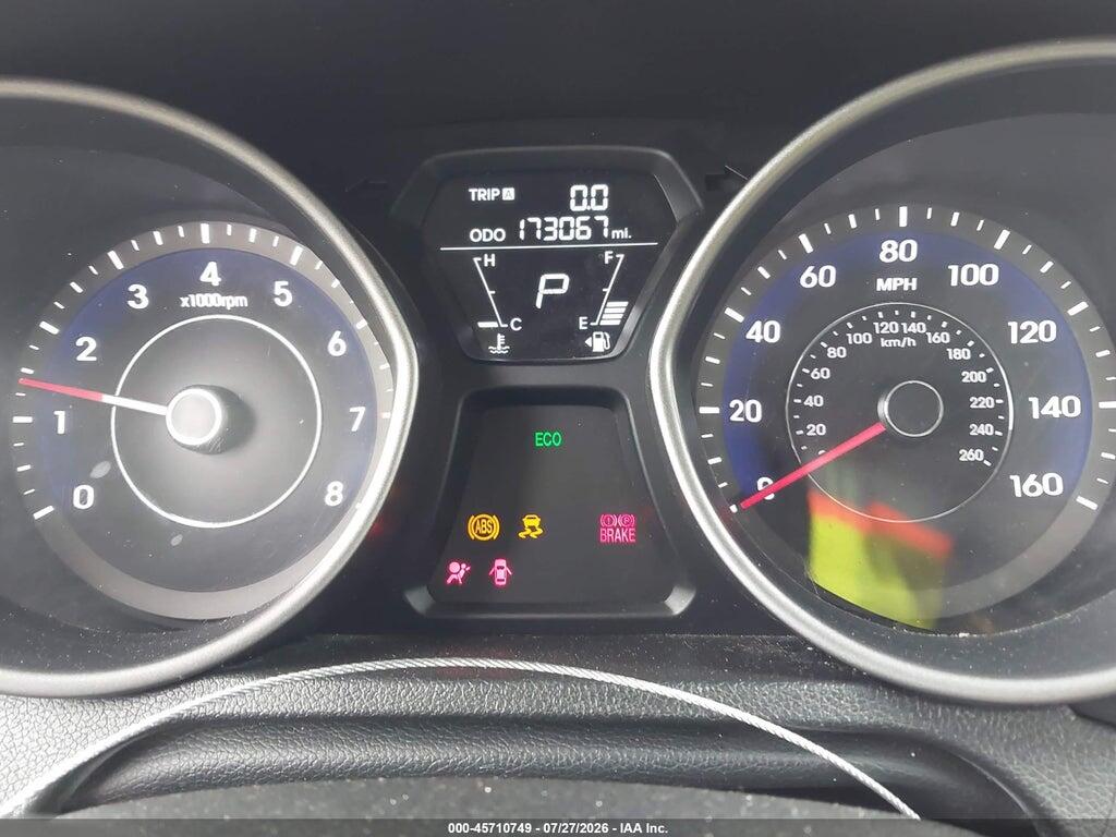 5NPDH4AE1DH281892 2013 HYUNDAI ELANTRA photo no. 7