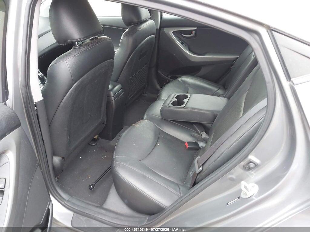 5NPDH4AE1DH281892 2013 HYUNDAI ELANTRA photo no. 8