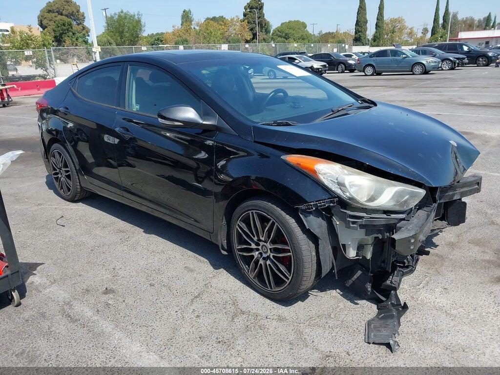 KMHDH4AE7DU631298 2013 HYUNDAI ELANTRA photo no. 1