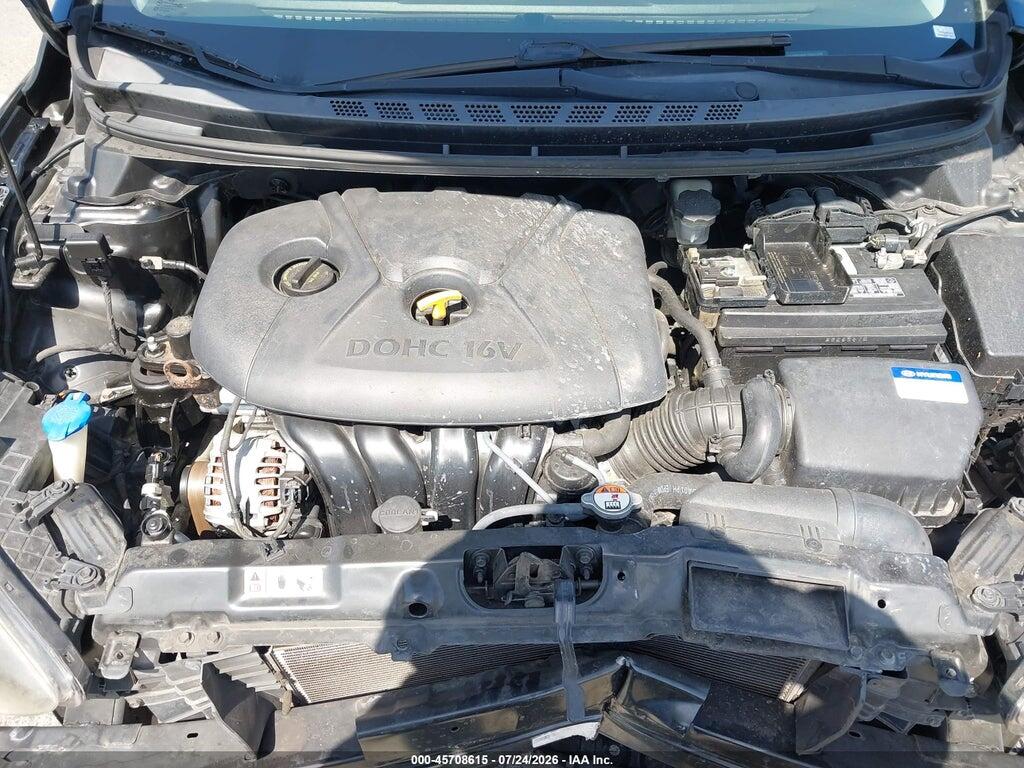 KMHDH4AE7DU631298 2013 HYUNDAI ELANTRA photo no. 10