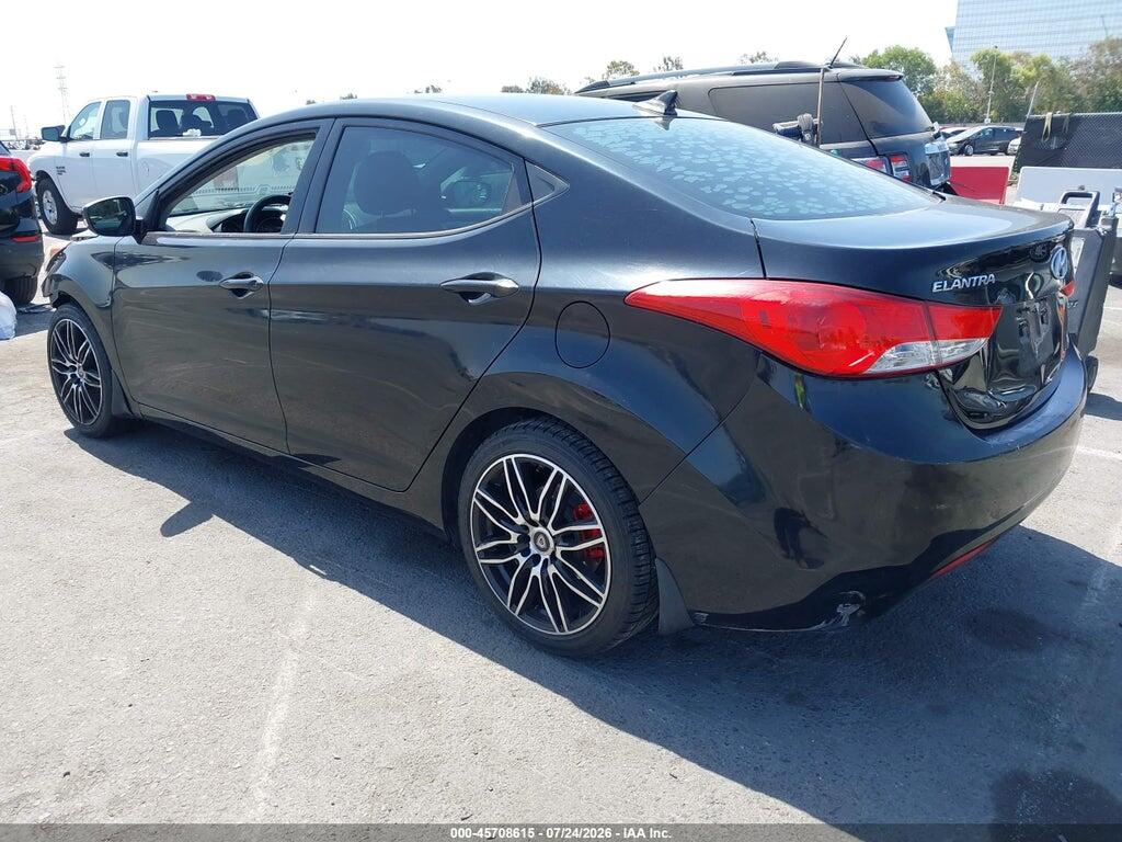 KMHDH4AE7DU631298 2013 HYUNDAI ELANTRA photo no. 3