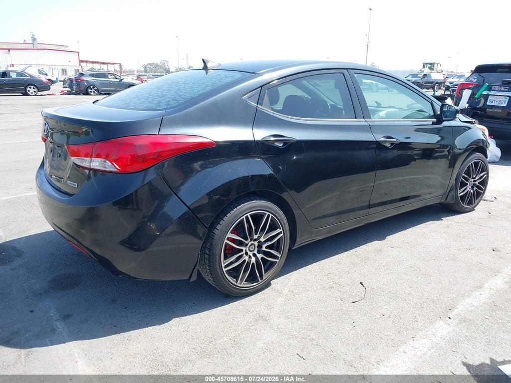 KMHDH4AE7DU631298 2013 HYUNDAI ELANTRA photo no. 4